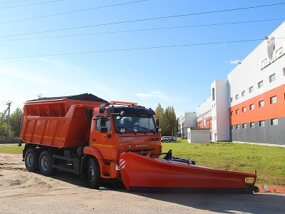 Передний скоростной отвал ТоМеЗ-2600